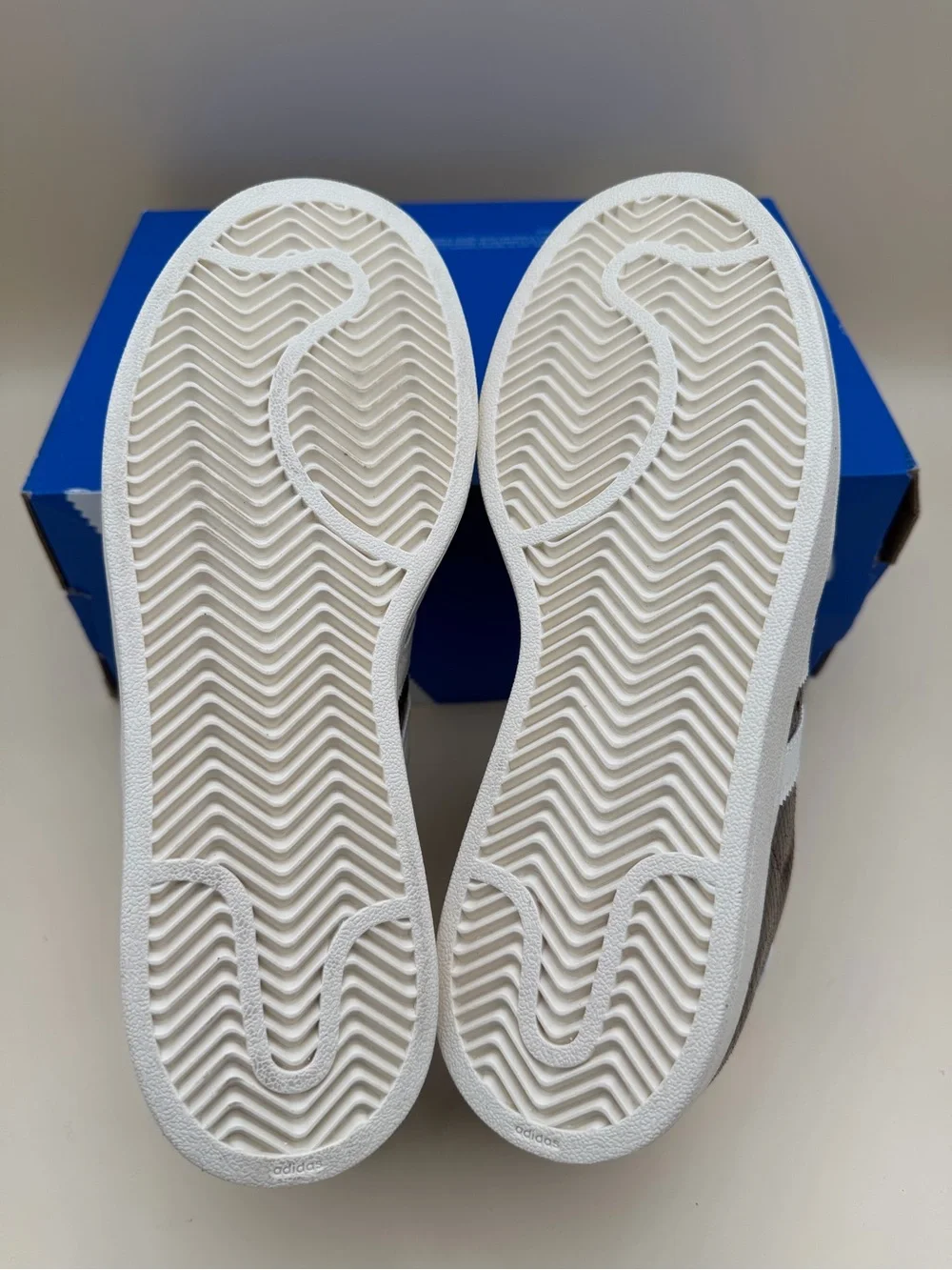 NWT adidas Superstar II W JP8158 Women’s 7.5 Snakeskin Box No lid